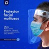 Protector Facial Multiusos (V2)/(Pkg 2u).