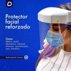 Protector Facial Reforzado (Profesional)